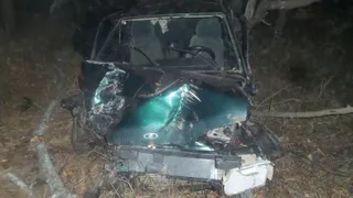 В аварии под Злынкой пострадал 4-летний пассажир легковушки