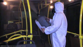 Дополнительная обработка: Управление троллейбуса Рязани сообщает о дезинфекции машин