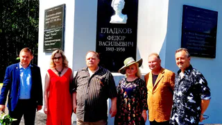 Андрей Гладков рассказал о судьбе  деда в рамках фестиваля «Красный Мар» в Малосердобинском районе