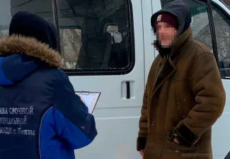 Власти Пензы помогают бездомным жителям города