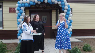 Все будет культурно: после ремонта открылся еще один районный ДК