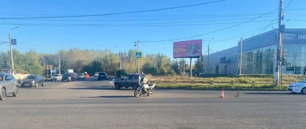 В Магнитогорске выходные отметились ростом аварийности, особенно среди мотоциклистов