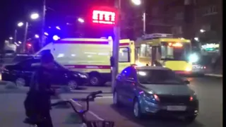 Обстоятельства неизвестны: на Грибоедова в Рязани сбили человека