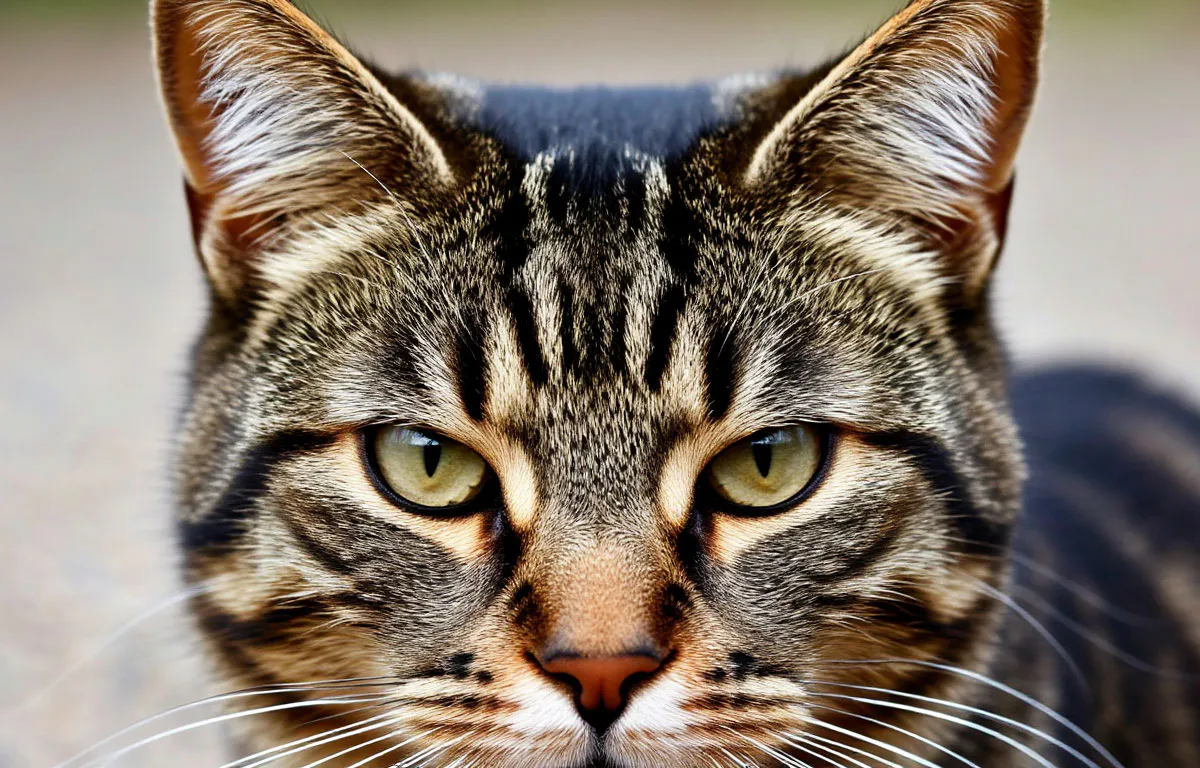 Что на самом деле означает загадочная буква «М» на лбу у кошки
