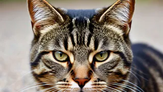 Что на самом деле означает загадочная буква «М» на лбу у кошки