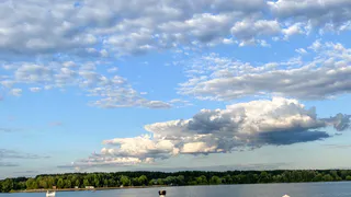 В Шацком районе сняли ограничения на работу наплавного моста через Цну