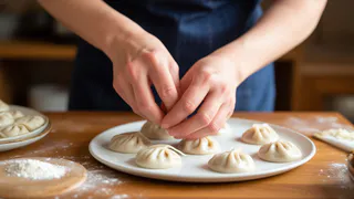 Забудьте про муку на столе: это тесто к нему не прилипнет - вот почему мои пельмени получаются идеальными