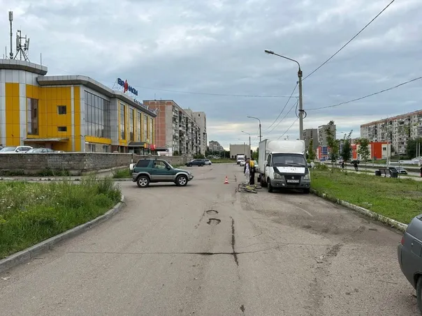 В Магнитогорске велосипедист пострадал в ДТП