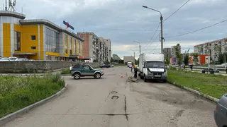 В Магнитогорске велосипедист пострадал в ДТП