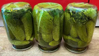 Лучший рецепт маринованных огурцов на зиму – свекровь умоляет дать рецепт, а муж целует руки за рассол 
