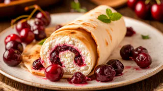 Не пирог, а райское наслаждение: 1 лаваш и пачка творога — и никаких ватрушек не надо 