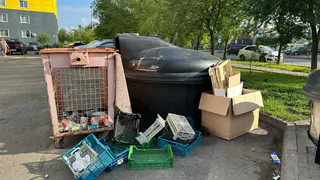 «Эко-Пронск» получил представление от прокуратуры за невывоз мусора