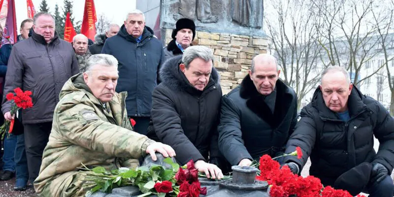 В Пензе отметили 44 года со дня ввода советских войск в Афганистан