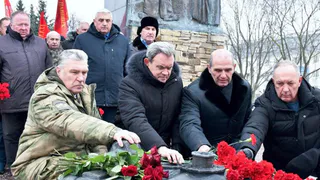 В Пензе отметили 44 года со дня ввода советских войск в Афганистан