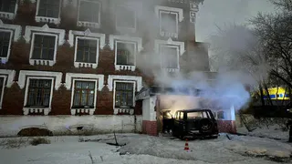 В Гусь-Хрустальном осудили мужчину за поджог здания бывшего военкомата