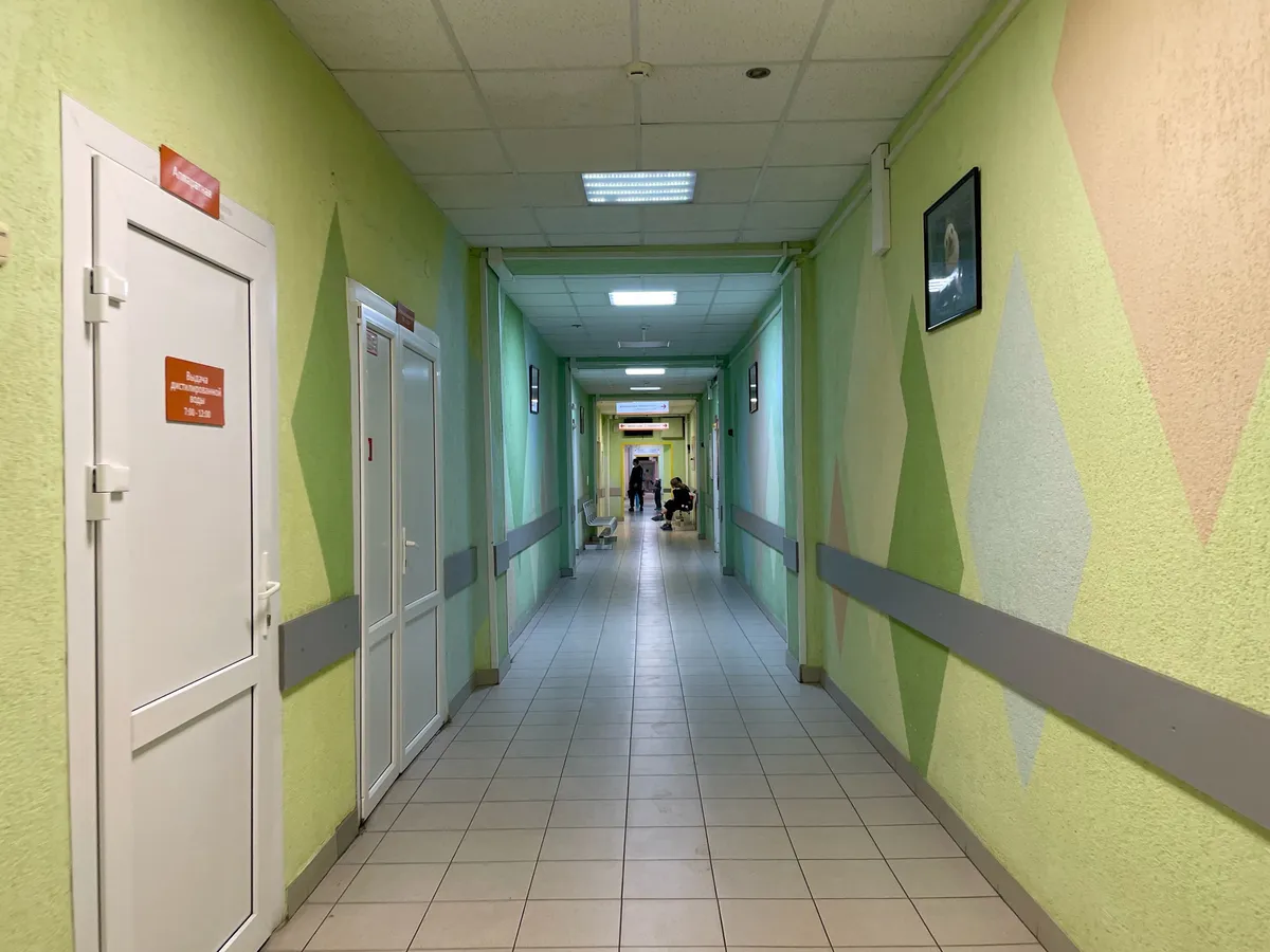 Детей из посёлка Железнодорожников временно направят в другую поликлинику в связи с закрытием Северного перехода