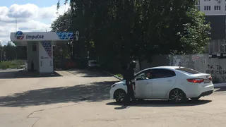 Московское шоссе перекрыто. Очевидцы сообщают о происшествии на автовокзале