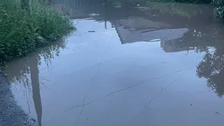 Мэрия Рязани направила две бригады на устранение последствий ливня