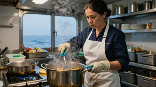 "Я единственная женщина на корабле": работаю 3 года и повидала всякое - вот как относятся мужчины