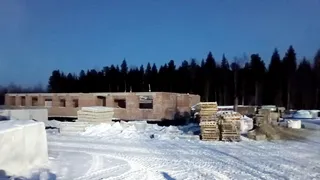 В одном из поселков Коми дома для переселенцев строят с нарушениями