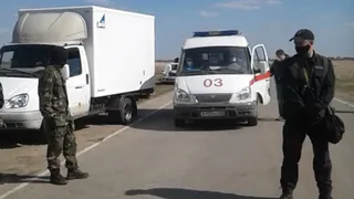 "Стоят с автоматами, будто мы террористы": житель Заокского о встрече с Грековым