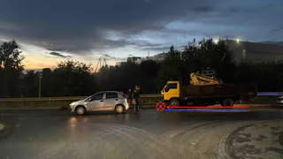 В ДТП с грузовиком и Fiat в Коми получила травмы 31-летняя женщина