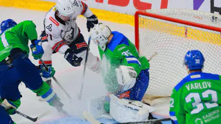 «Нефтехимик» проиграл в Уфе и попал на «Авангард» в первом раунде плей-офф