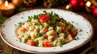 Дубайский оливье на Новый год - гости будут в шоке от царского рецепта из Эмиратов: и закуска, и горячее
