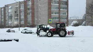 В Татарстане спрос на аренду спецтехники вырос в восемь раз из-за снегопадов