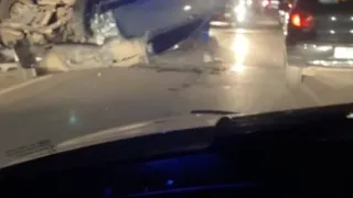 Есть пострадавшие: на окраине Рязани перевернулся автомобиль