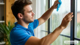 Окна чище, чем после клининга: Знакомая уборщица поделилась простыми трюком