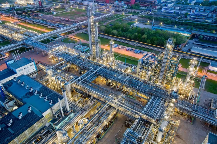 Качество воздуха на промышленной зоне Нижнекамска в норме