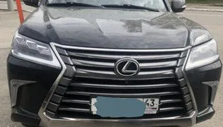 У жителя Усинска конфисковали автомобиль «Лексус»