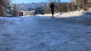 Чуда не произошло: как коммунальщики “чистили” улицу Новаторов