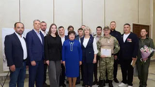 Во Владимире открылась передвижная выставка «Уголь Донбасса», посвященная героям СВО