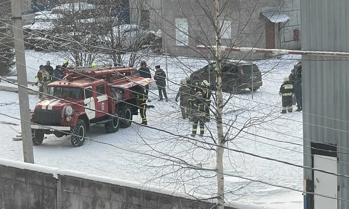 В Челябинске пожарные спасли детей от падения с четвертого этажа