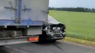 На трассе М6 на выезде из Ряжска в ДТП попали семь автомобилей