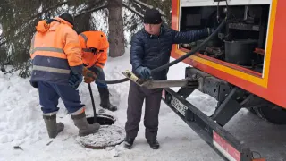 В Пензе за праздники устранили сотни засоров в канализации