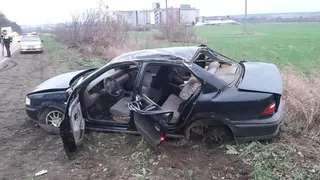 В Скопинском районе пьяный водитель едва не погубил четырех человек