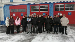 Для учеников Никологорской школы имени Н.И. Прошенкова провели экскурсию по пожарной части