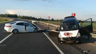 Мать и сын погибли в страшном ДТП под Брянском