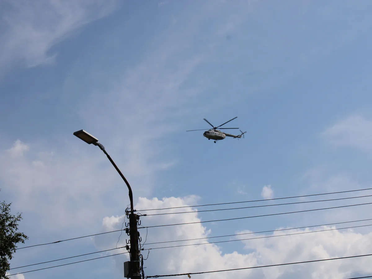 Магнитогорск временно остался без вертолетной санавиации