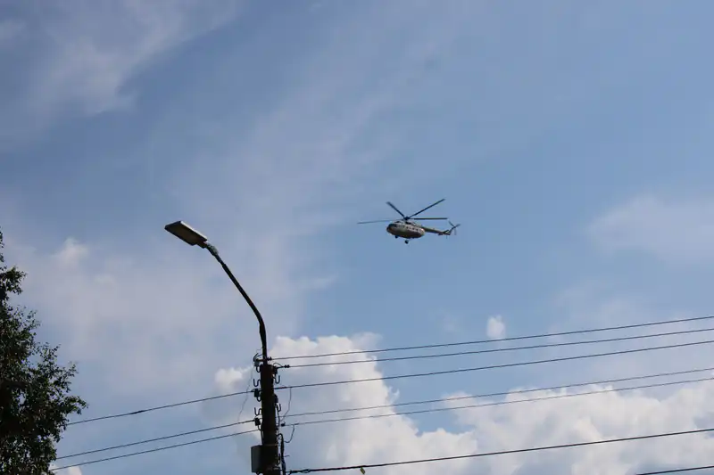 Магнитогорск временно остался без вертолетной санавиации
