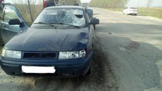 Под Рязанью автомобиль сбил 10-летнего велосипедиста