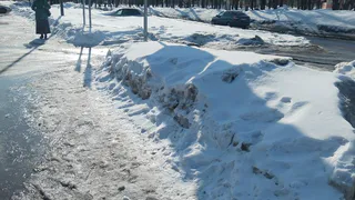 «Вместо пешеходной зоны у нас дорога для авто»