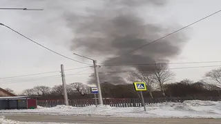 В посёлке Большое Полпино Брянской области произошёл пожар