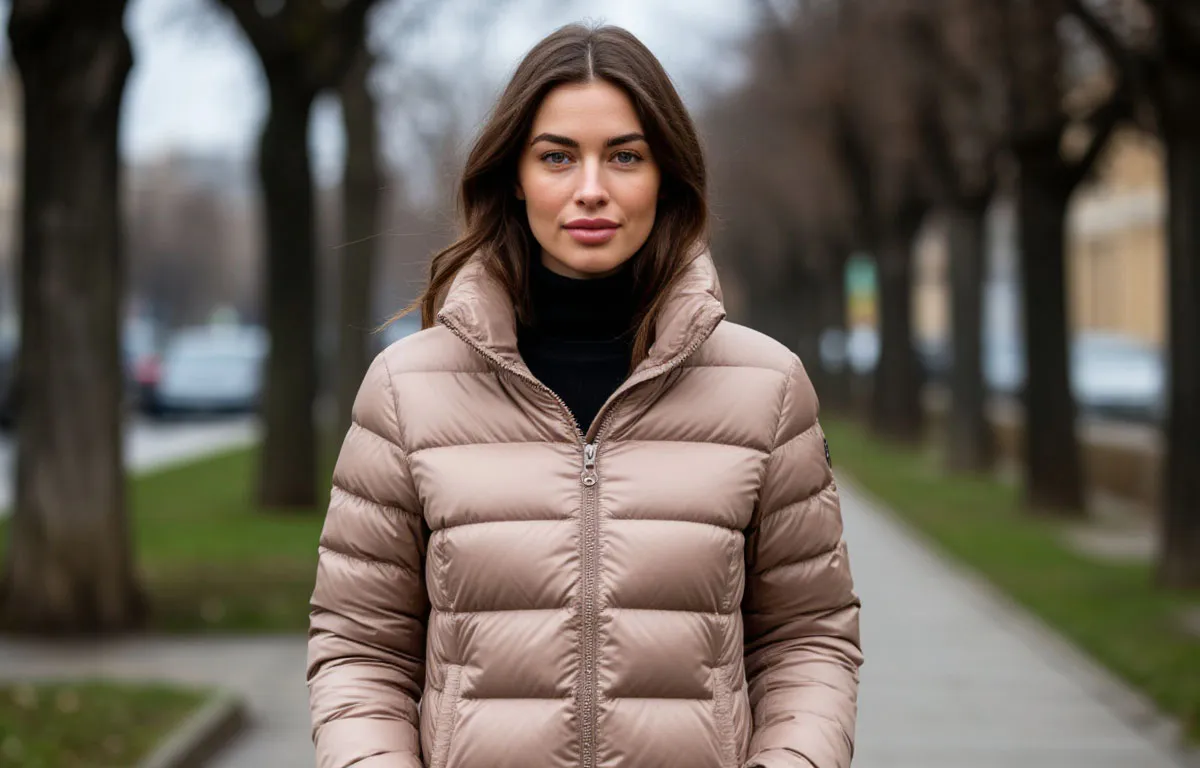 Главные модницы страны носят в сезоне 2025-2026 только этот пуховик: топ-3 модели — главные тренды наступающей зимы
