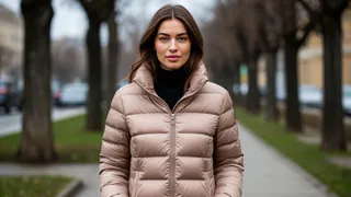 Главные модницы страны носят в сезоне 2025-2026 только этот пуховик: топ-3 модели — главные тренды этой зимы
