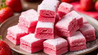 Мои дети в восторге от этого домашнего клубничного зефира! Готовлю его каждый день, а все равно им мало
