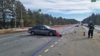 В Коми два ДТП за день привели к травмам у пяти человек